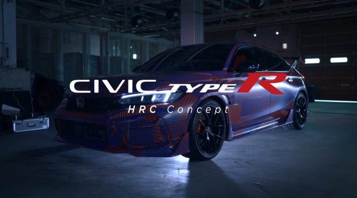 2027 Honda Civic Type R HRC concept - preview
