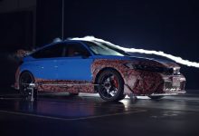 2027 Honda Civic Type R HRC concept - testing