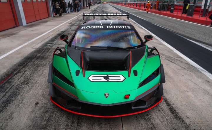 2027 Lamborghini Temerario Super Trofeo - Imola