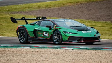 2027 Lamborghini Temerario Super Trofeo - race car