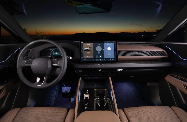 2027 Lexus TZ - interior