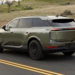 2027 Lexus TZ - rear