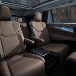 2027 Lexus TZ - rear seats