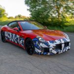 2027 Maserati GranCabrio prototype