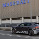 2027 Maserati Grecale prototype