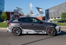2027 Maserati Grecale prototype - facelift