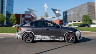 2027 Maserati Grecale prototype - facelift