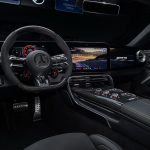 2027 Mercedes-AMG GT 4-Door Coupe EV - interior