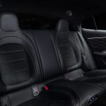 2027 Mercedes-AMG GT 4-Door Coupe EV - rear seats