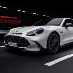 2027 Mercedes-AMG GT 4-Door Coupe EV - white