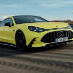 2027 Mercedes-AMG GT 63 4-Door Coupe EV