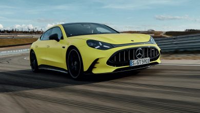 2027 Mercedes-AMG GT 63 4-Door Coupe EV