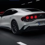 2027 Mercedes-AMG GT 63 4-Door Coupe -rear EV