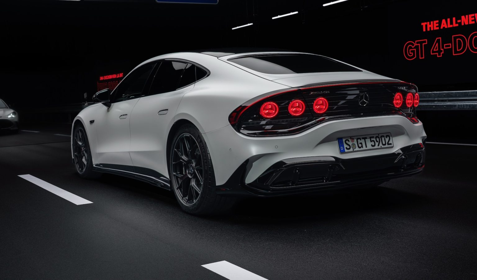 2027 Mercedes-AMG GT 63 & 55 4-Door Coupe EV revealed, up to 860kW ...