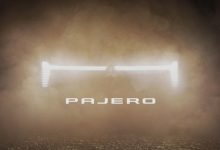2027 Mitsubishi Pajero teaser