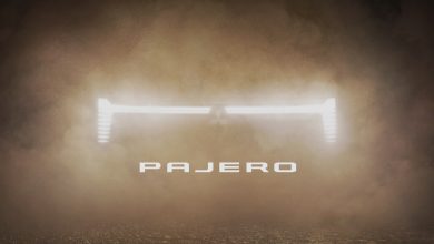 2027 Mitsubishi Pajero teaser