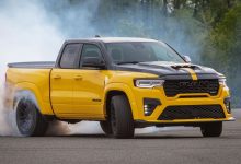 2027 RAM 1500 Rumble Bee SRT - burnout
