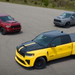 2027 RAM 1500 Rumble Bee lineup