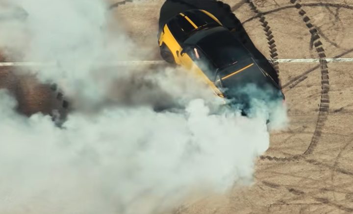 2027 RAM 1500 SRT Rumble Bee - teaser
