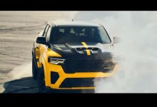 2027 RAM 1500 SRT Rumble Bee - burnout