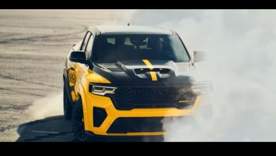 2027 RAM 1500 SRT Rumble Bee - burnout