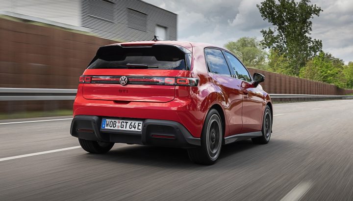 2027 Volkswagen ID Polo GTI - taillights