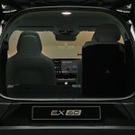 2027 Volvo EX60 - boot