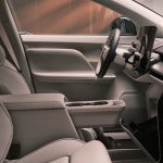 2027 Volvo EX60 - console