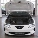 2028 Ford Falcon EV bonnet