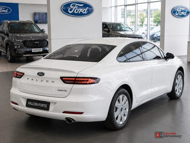 2028 Ford Falcon Forte-rear