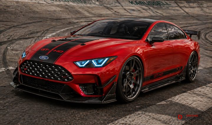 2028 Ford Falcon GTHO