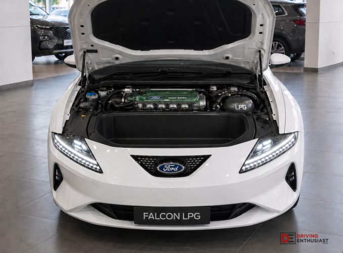 2028 Ford Falcon LPG