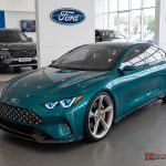 2028 Ford Falcon XR6 Turbo-green