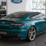2028 Ford Falcon XR6 Turbo-green-rear