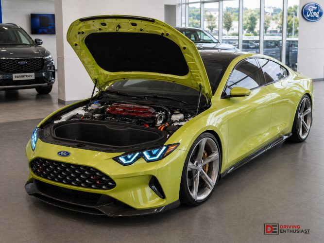 2028 Ford Falcon XR6 Turbo nanobarra