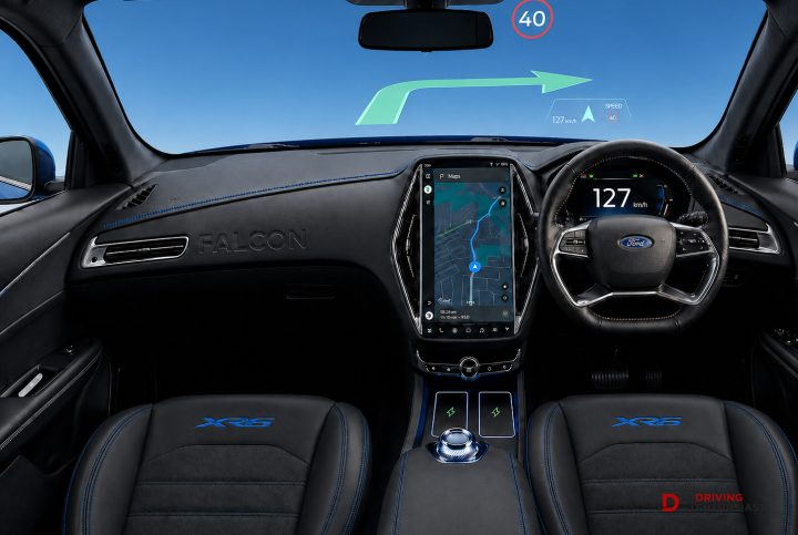 2028 Ford Falcon XR6-interior