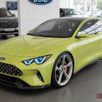 2028 Ford Falcon XR6-pinelime