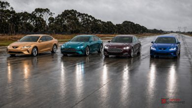 2028 Ford Falcon at You Yangs