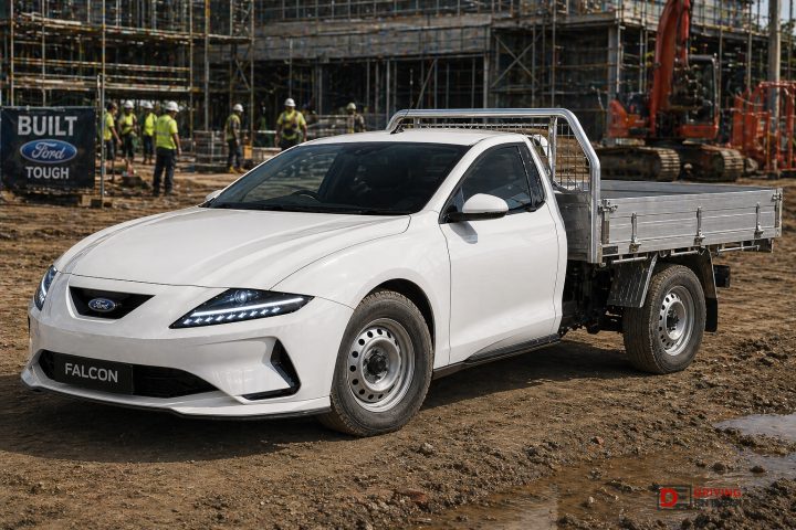 2028 Ford Falcon cab-chassis