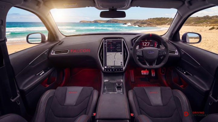 2028 Ford Falcon interior