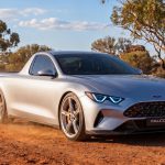 2028 Ford Falcon ute desert