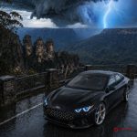2028 Ford Falcon xr6-blue mountains