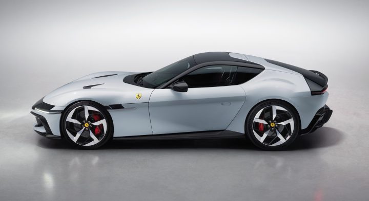 Ferrari 12Cilindri - wheels
