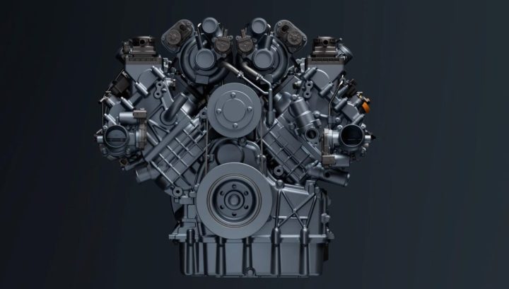 Horse Powetrain W30 V6 twin-turbo
