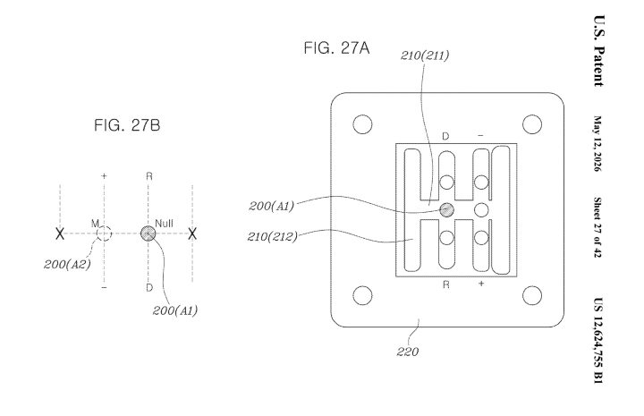 Hyundai patent manual and automatic shifter - design