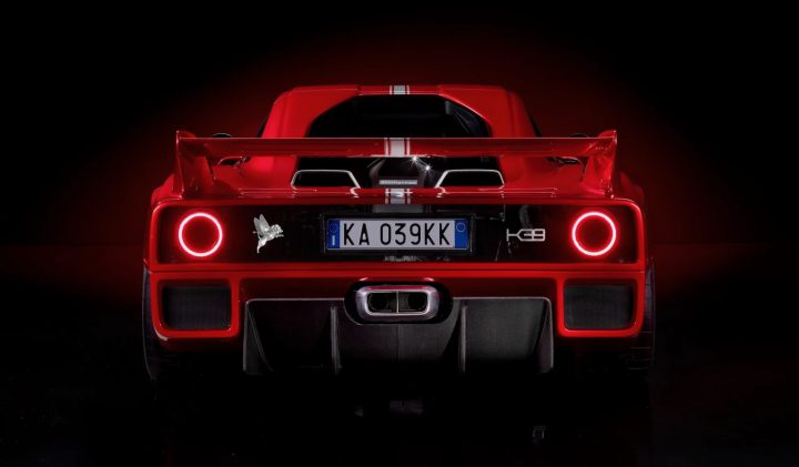 Kimera Automobili K-39 - Koenigsegg engine