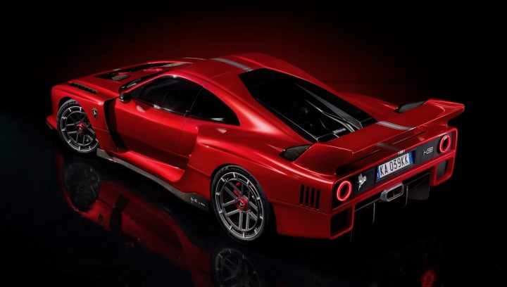 Kimera Automobili K-39 - rear wing