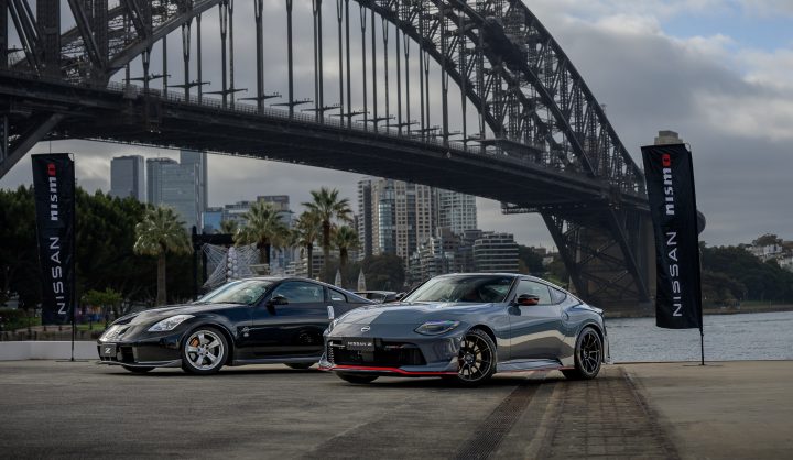 NISMO Performance Centre Australia announcement with NISMO Z and 380RS - 1