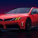 2026 BMW M Neue Klasse concept