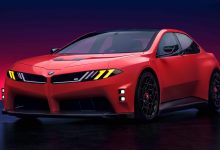 2026 BMW M Neue Klasse concept